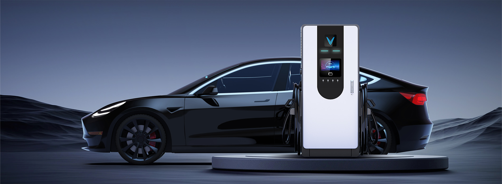 COREmini 60/80kW  Fast DC EV Charger